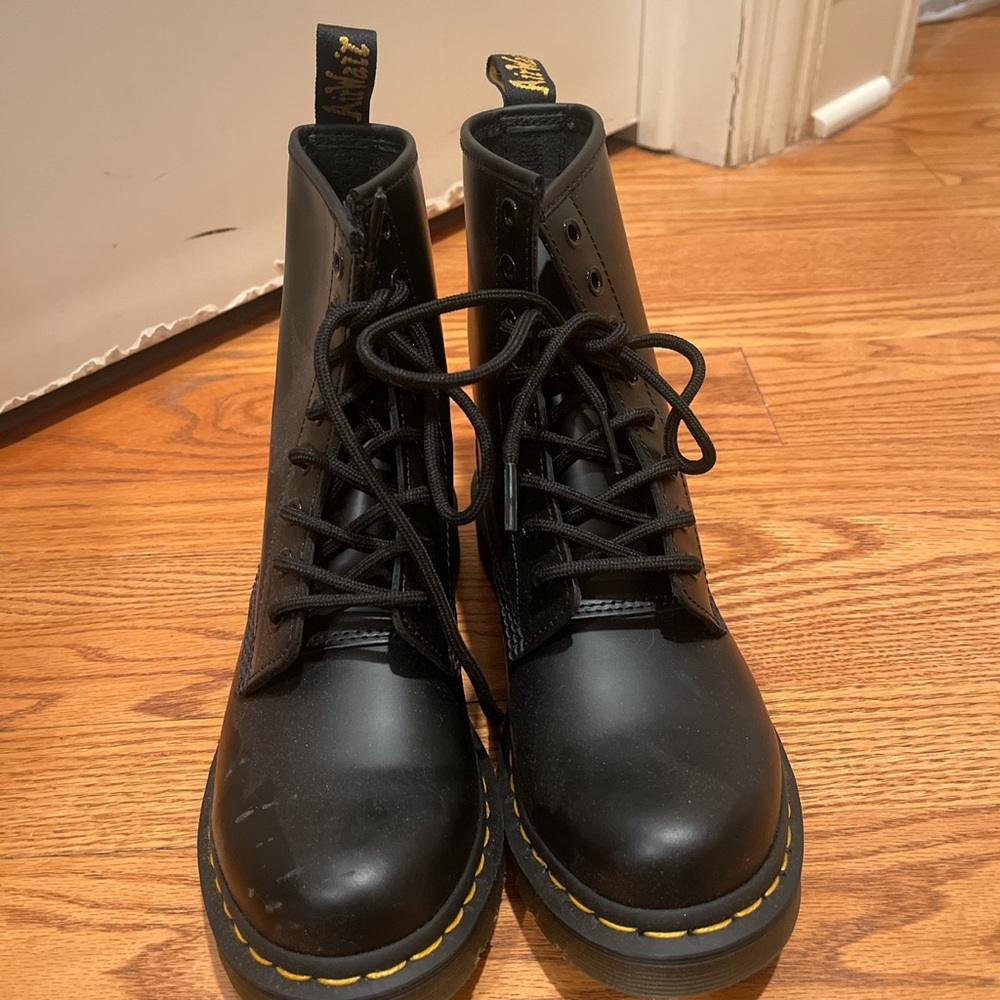 Black Dr Martens basically brand new